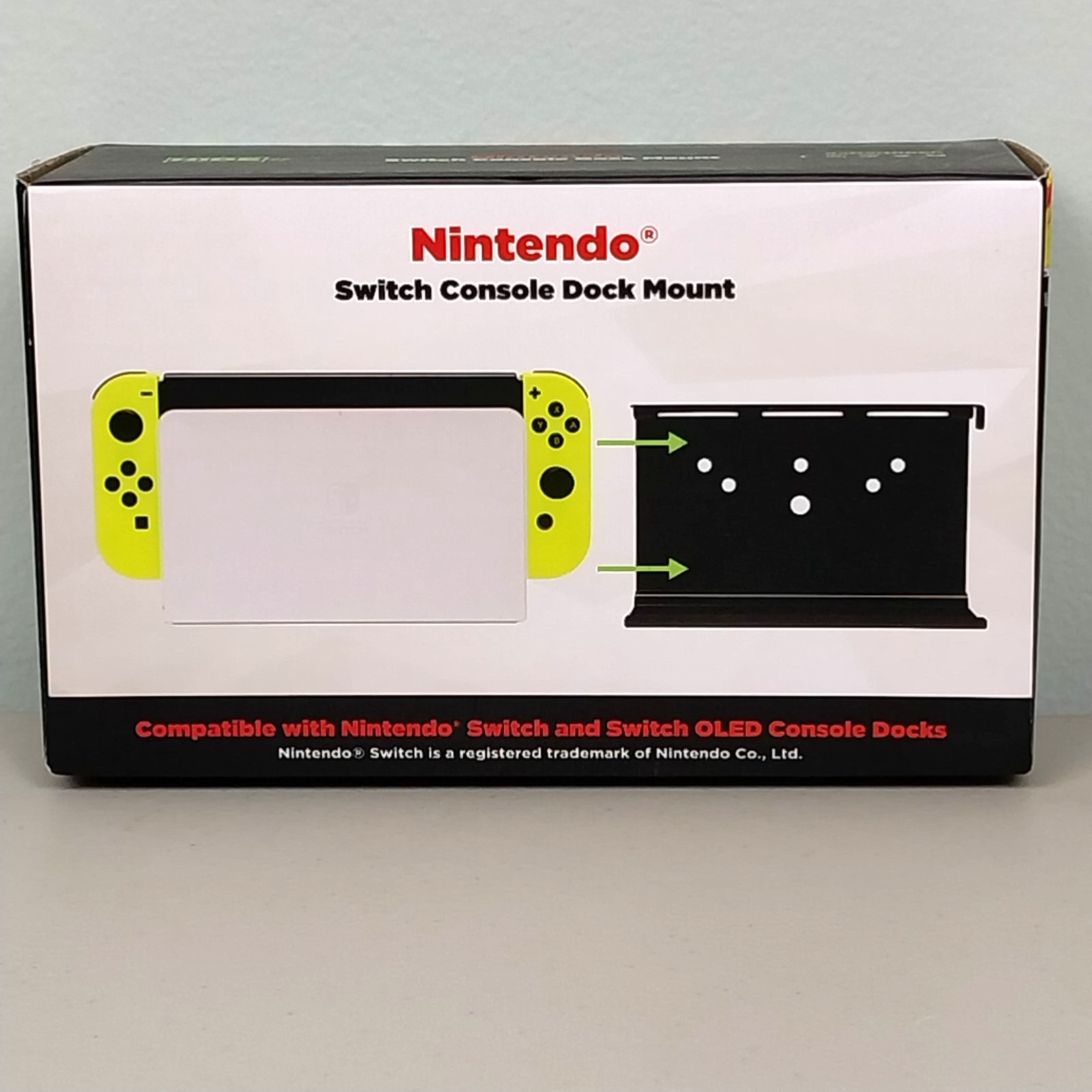 HIDEit Mounts Nintendo Switch Console Dock Wall Mount