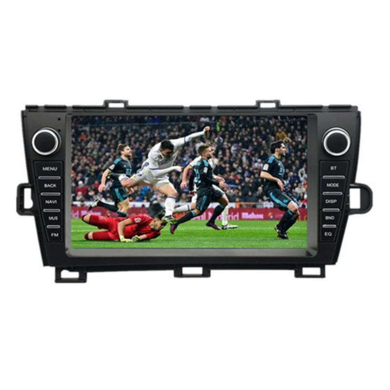 Car Stereo Radio BT WiFi For Carplay/Android Auto Fit For Toyota Prius 2010-2015