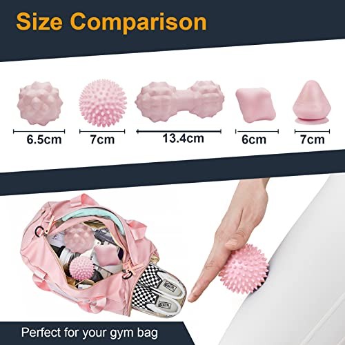 Trigger Point & Deep Tissue Massage Ball Set - Myofascial Trigger Point Release