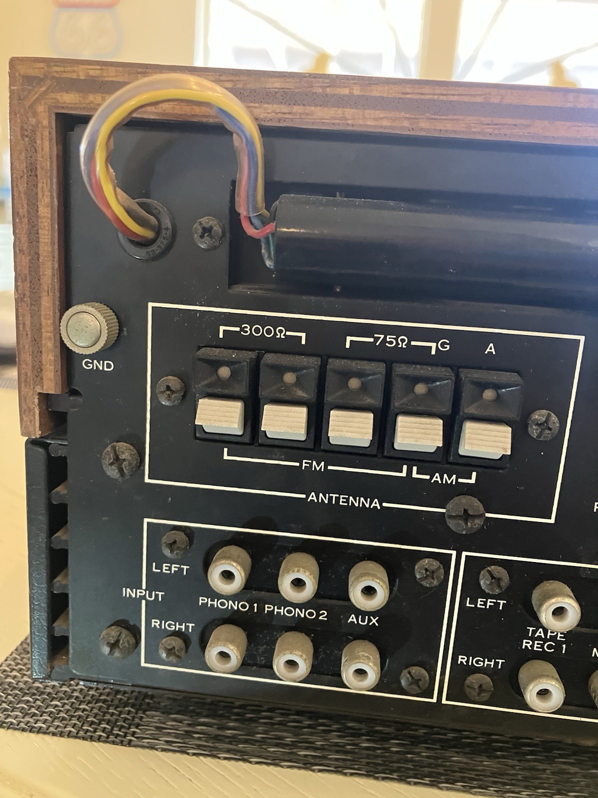 Sansui Solid State 7000 Stereo Receiver Vintage Silver Face Tuner - Very Clean!