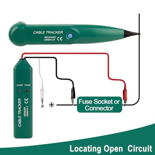Tone Generator and Probe kit, Automotive Electrical Wire Tracer, Dead Circuit