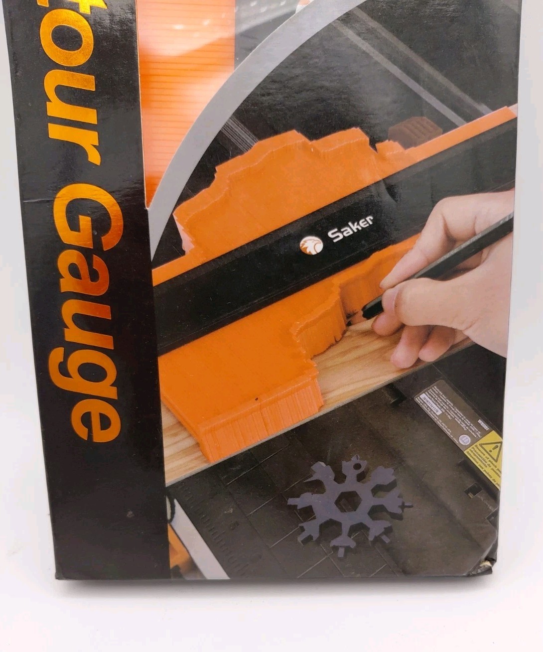 Saker 10” Contour Gauge Wood Working Carpentey Tools