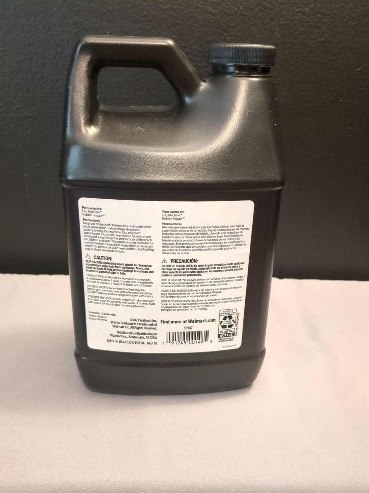 Halloween Fog Solution
