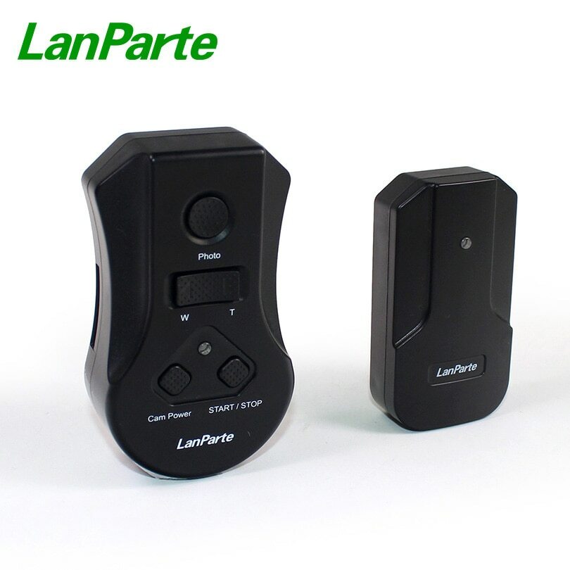 Lanparte Wireless Remote Control Controller for Panasonic GH5s GH5 GH4 Camera