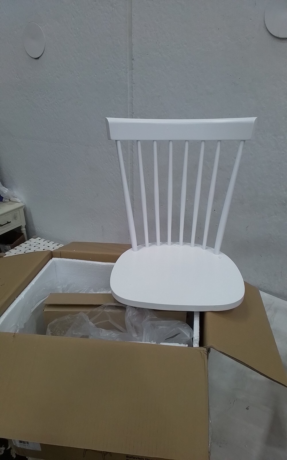 Safavieh PARKER SPINDEL SIDE CHAIR, Reduced Price 2172745646 AMH8500A