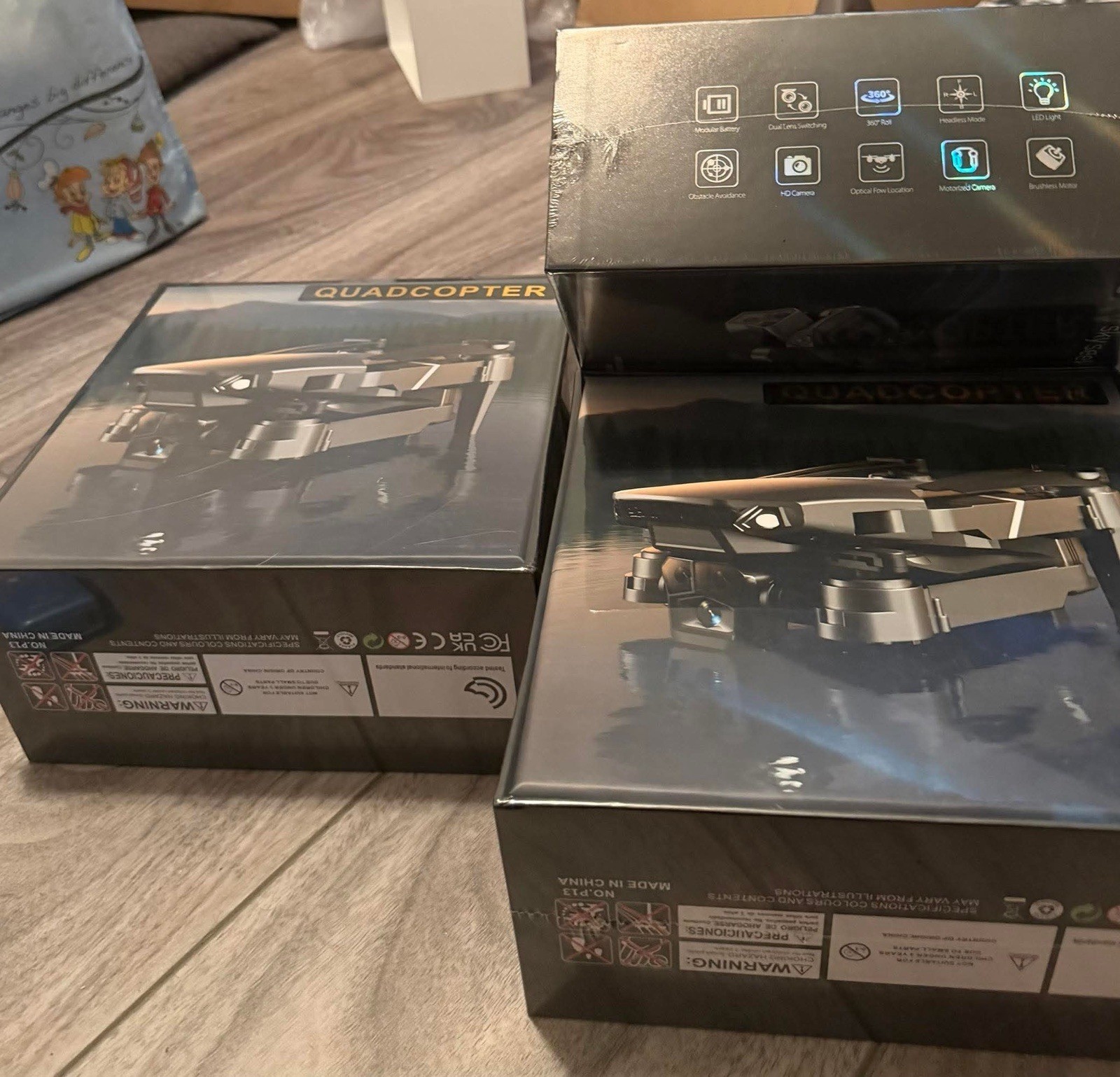 SEALRD NIB LF13 Quadcopter Toy Grade Drone