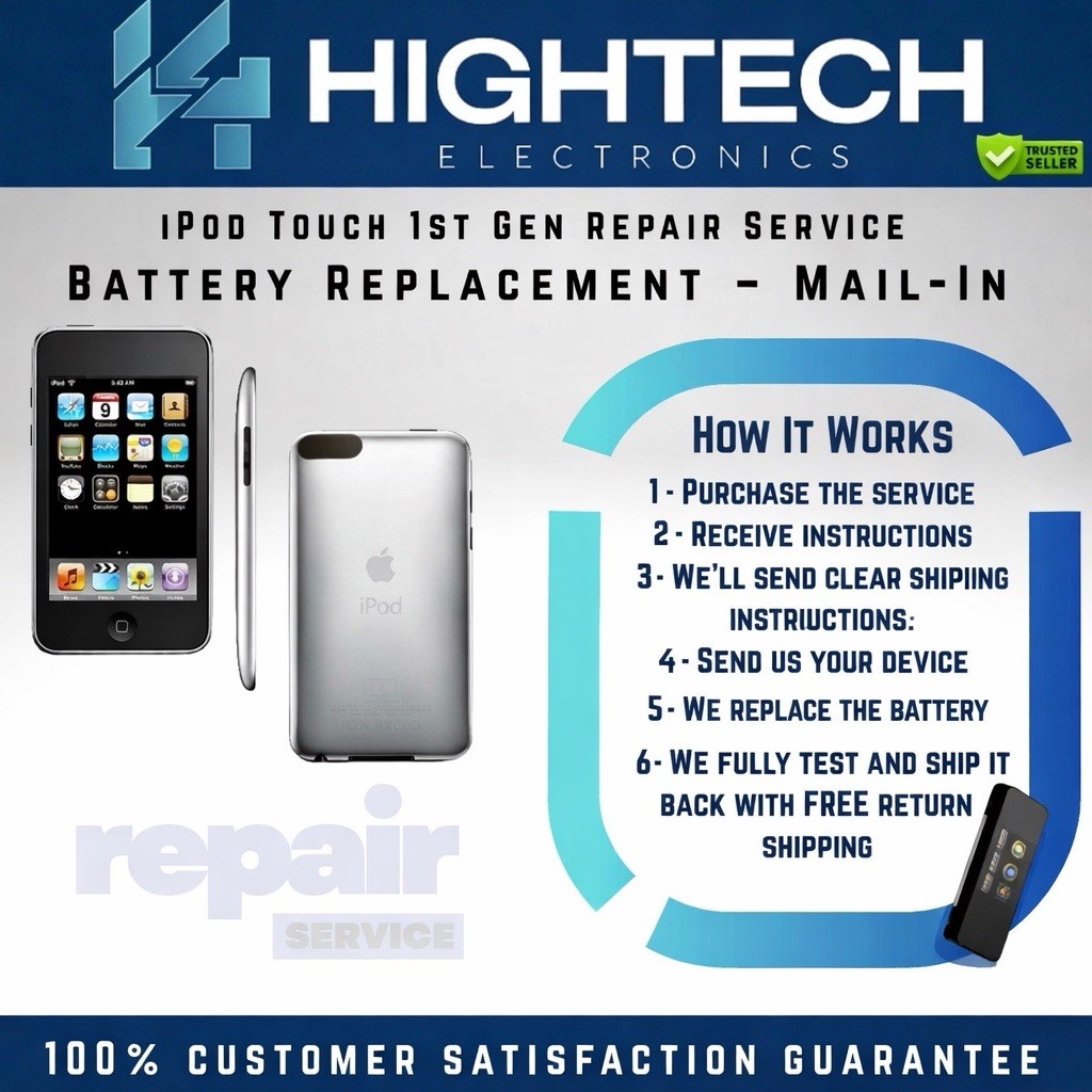 iPod Touch 1st Generation Battery Replacement Service