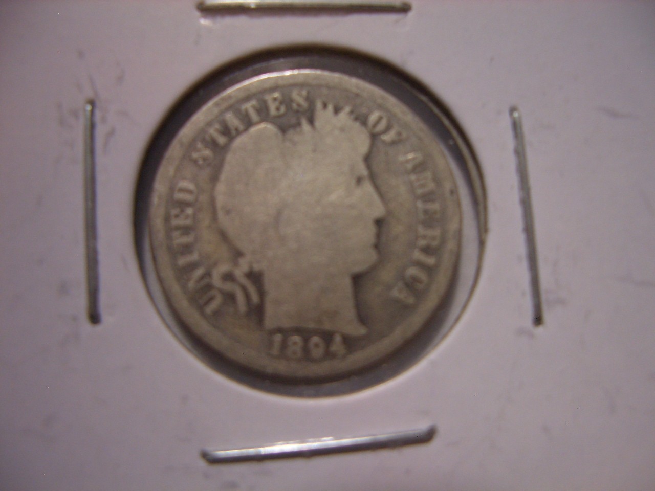 1894 Barber Dime