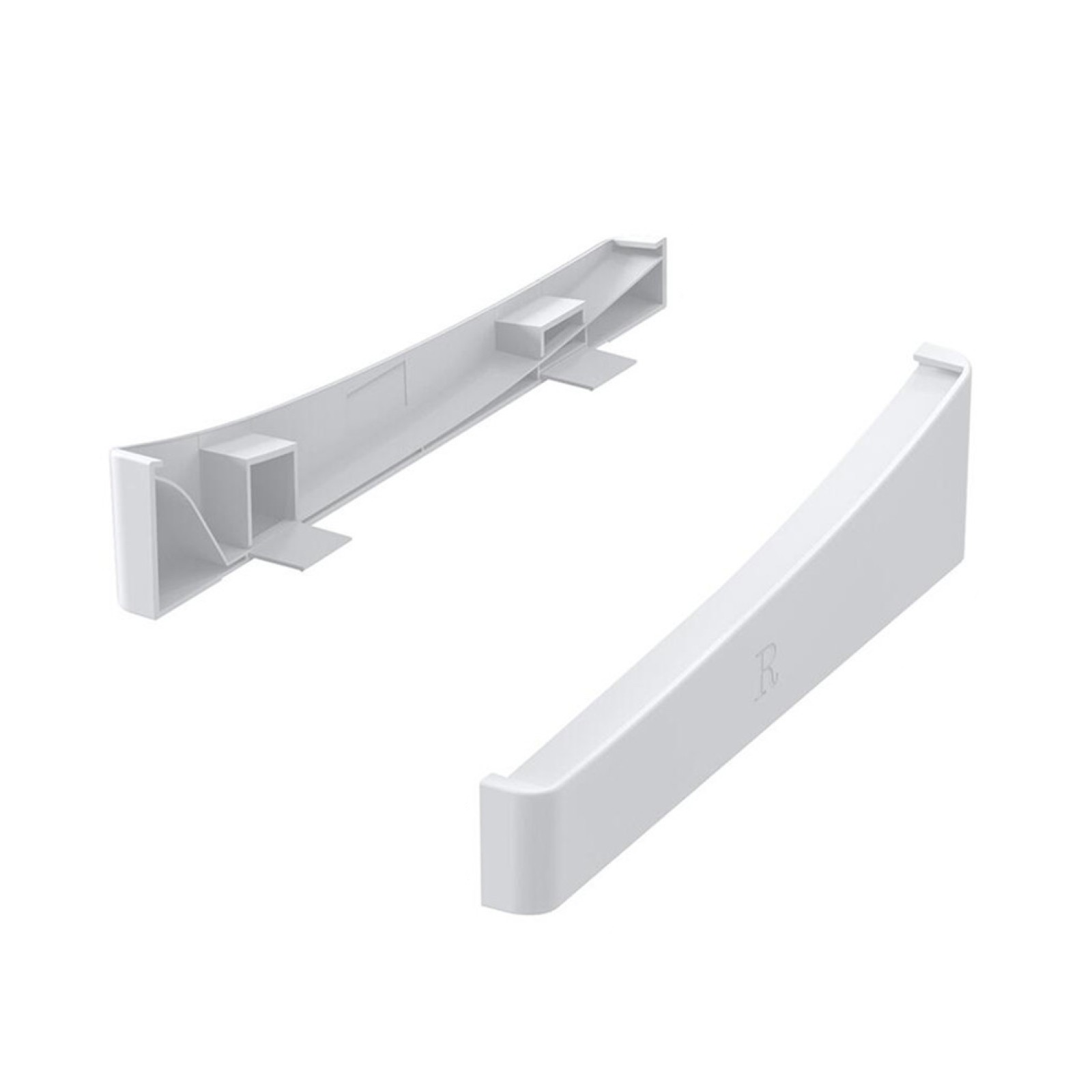 Horizontal Storage Rack Non-Slip Holder Cooling Stand Bracket For PS5 Console B