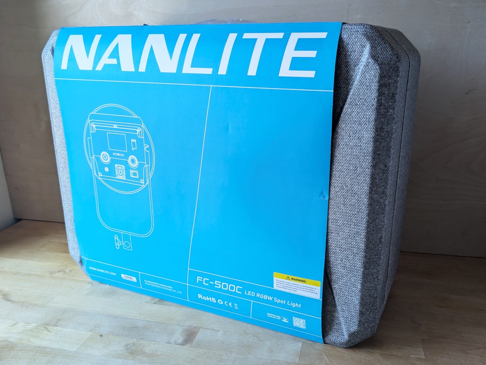 Nanlite FC500C RGB LED Spotlight