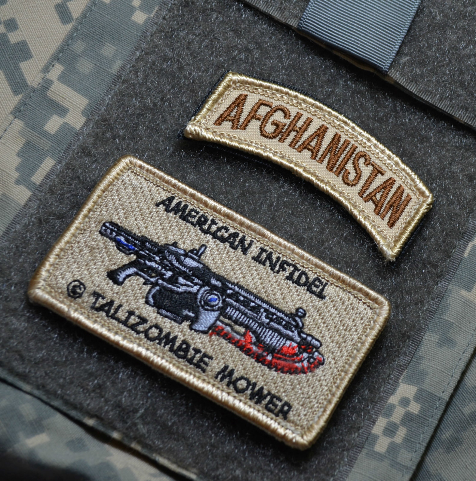 AFGHANISTAN COALITION SP OPS SEAL ODA SAS JTF2 KSK NINJA 2-TAB: Talizombie Mower