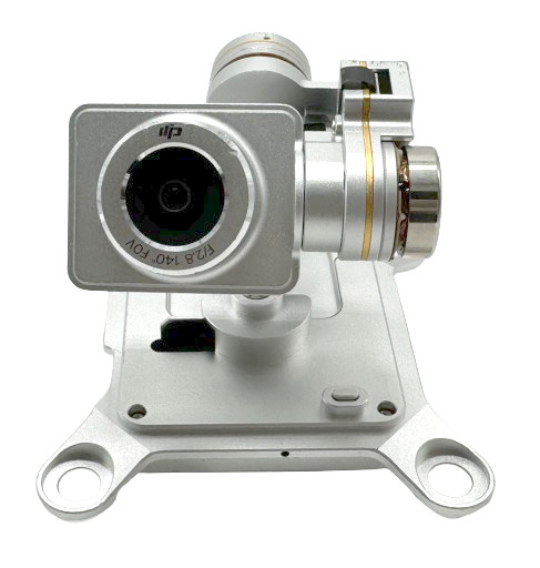 DJI Phantom 2 Vision + Replacement Camera Unit 3 Axis [FOR PARTS]