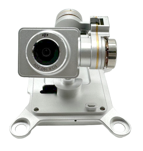DJI Phantom 2 Vision + Replacement Camera Unit 3 Axis [FOR PARTS]