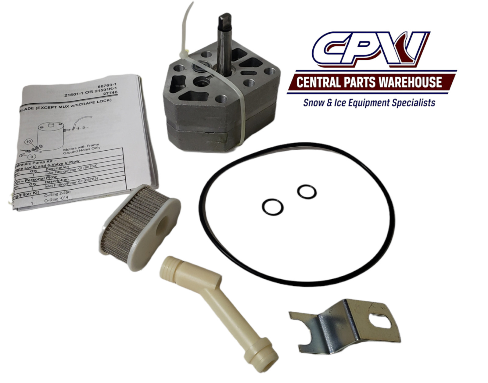 411351 Pump Kit  REPLACES Part # 21501K-1 WESTERN