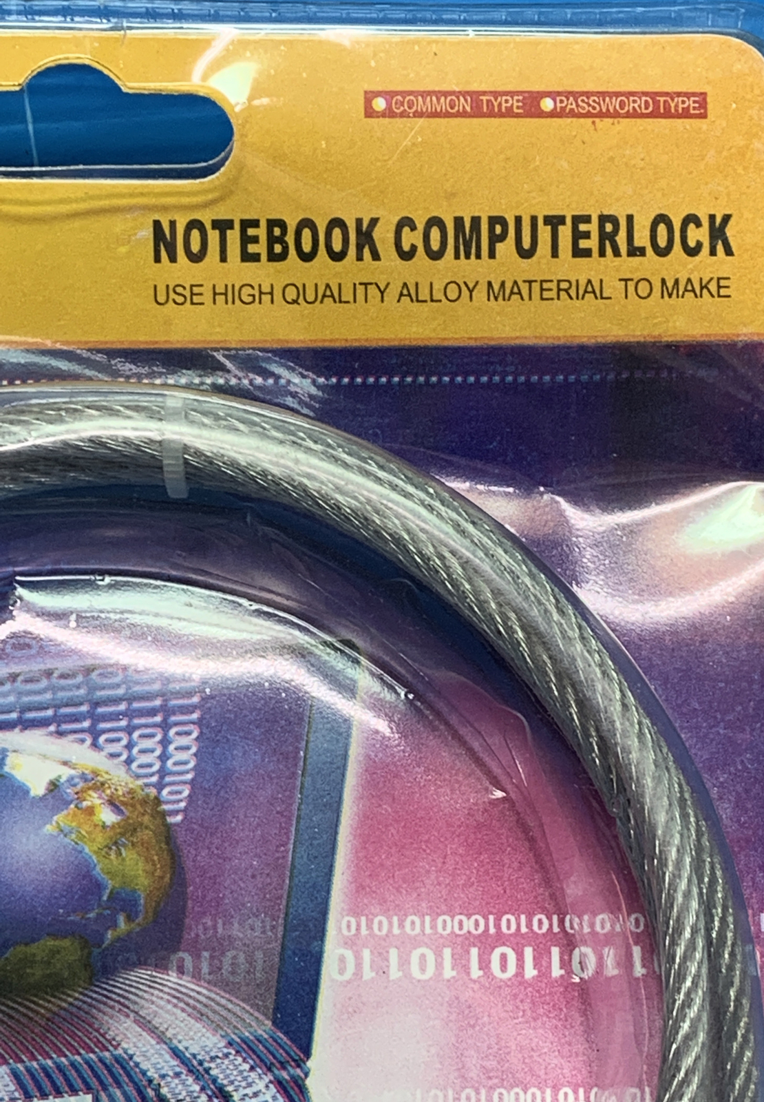F&K Notebook Computerlock