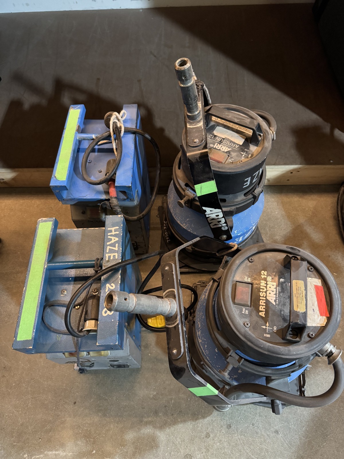 ARRI 1200w par