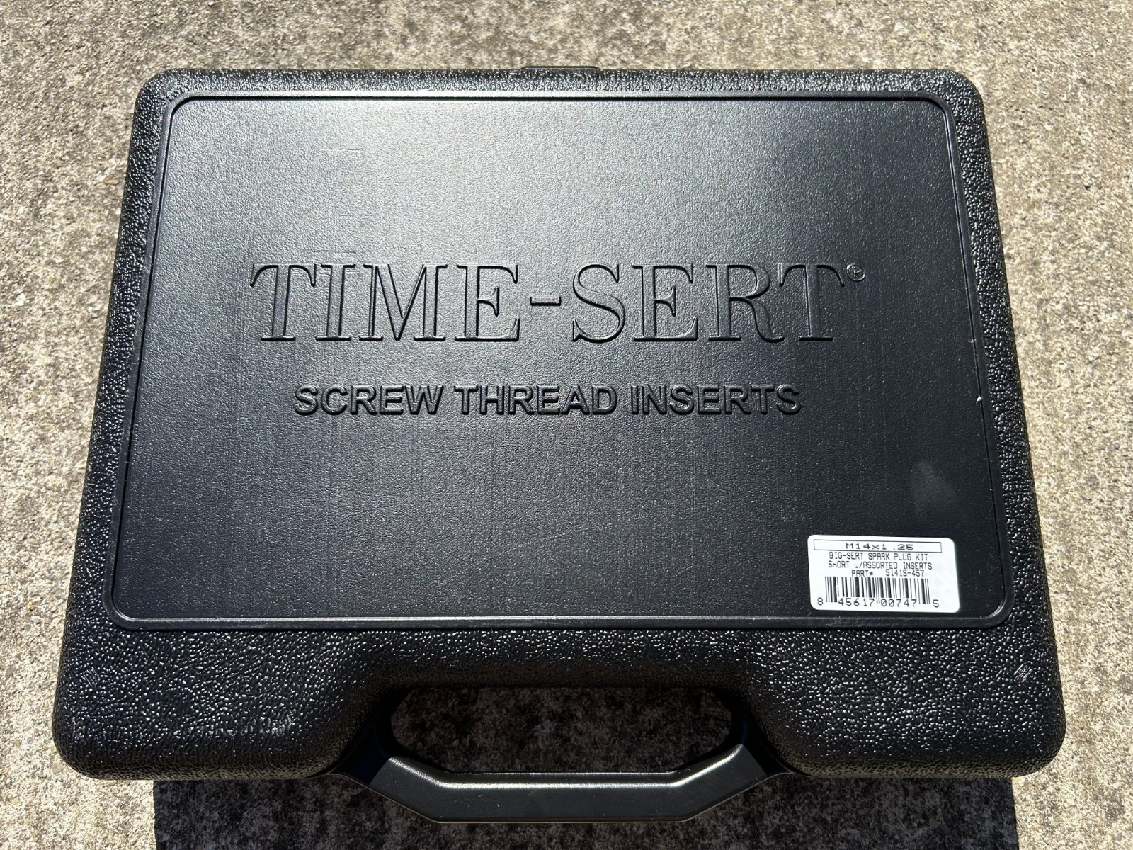 Time-Sert "Big Sert" Spark Plug Thread Repair Kit (M12x1.25)