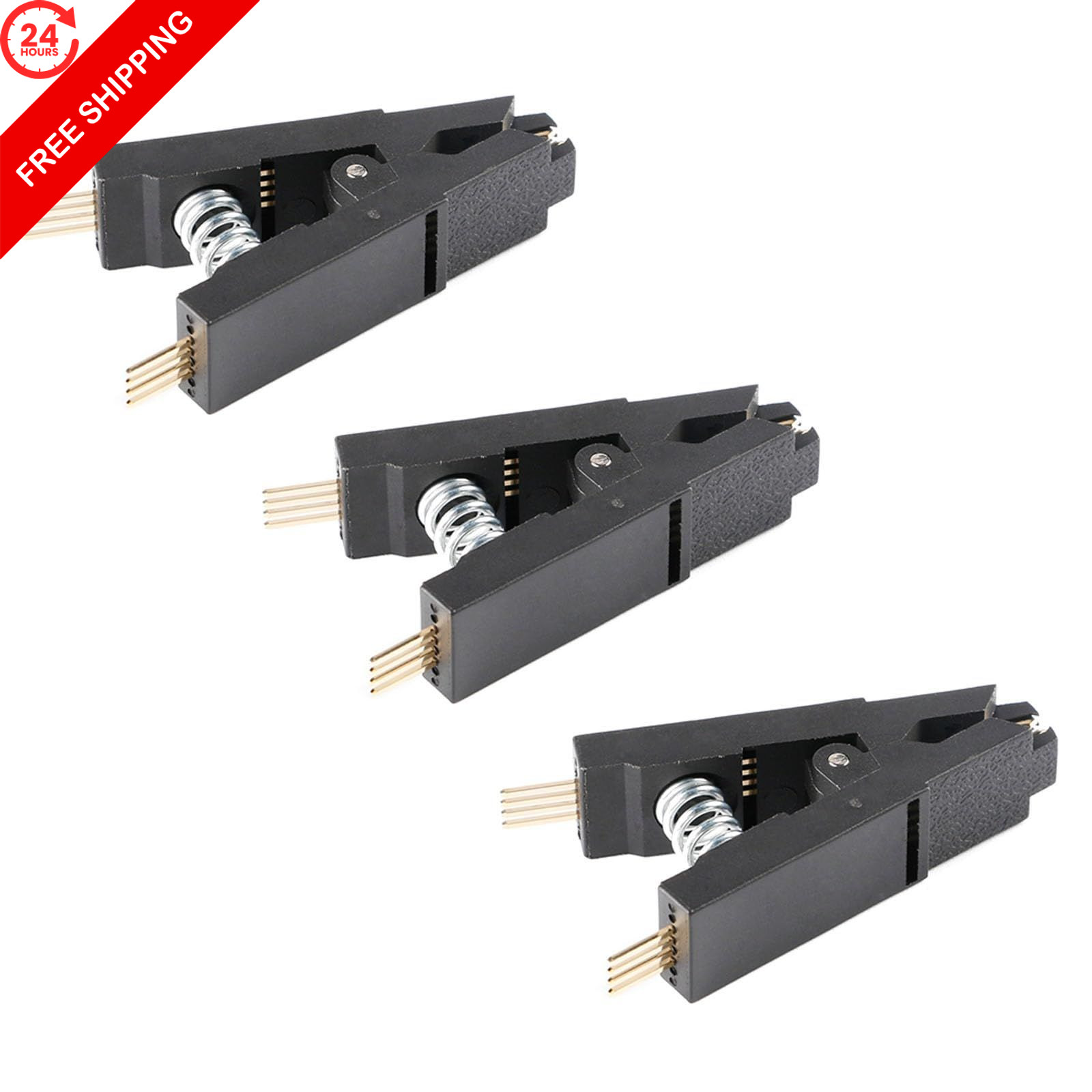 EC Buying 3Pcs SOIC8 SOP8 Test Clip Detachable Chip Flash Clamp...