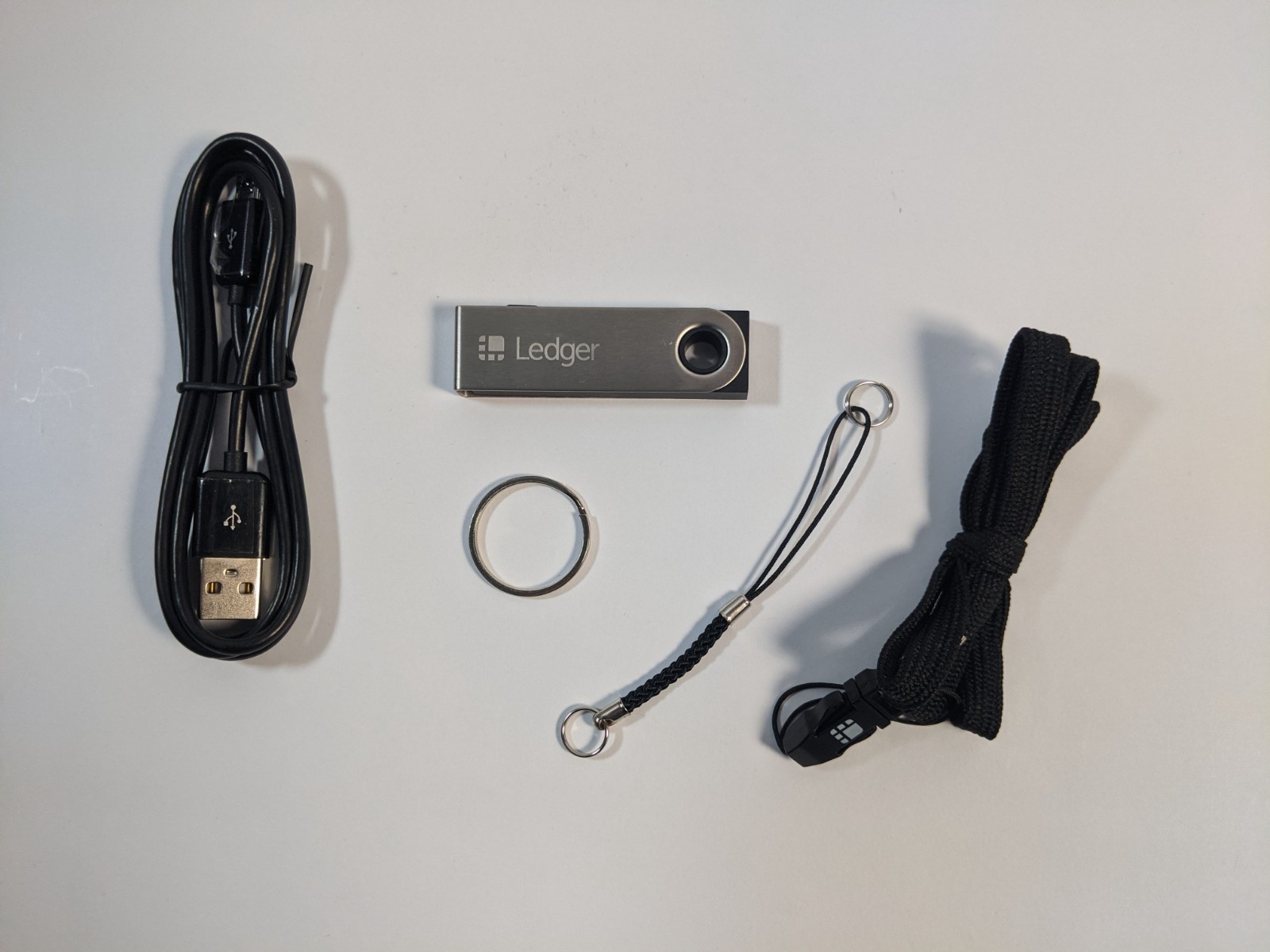Ledger Nano S Cryptocurrency Hardware Wallet