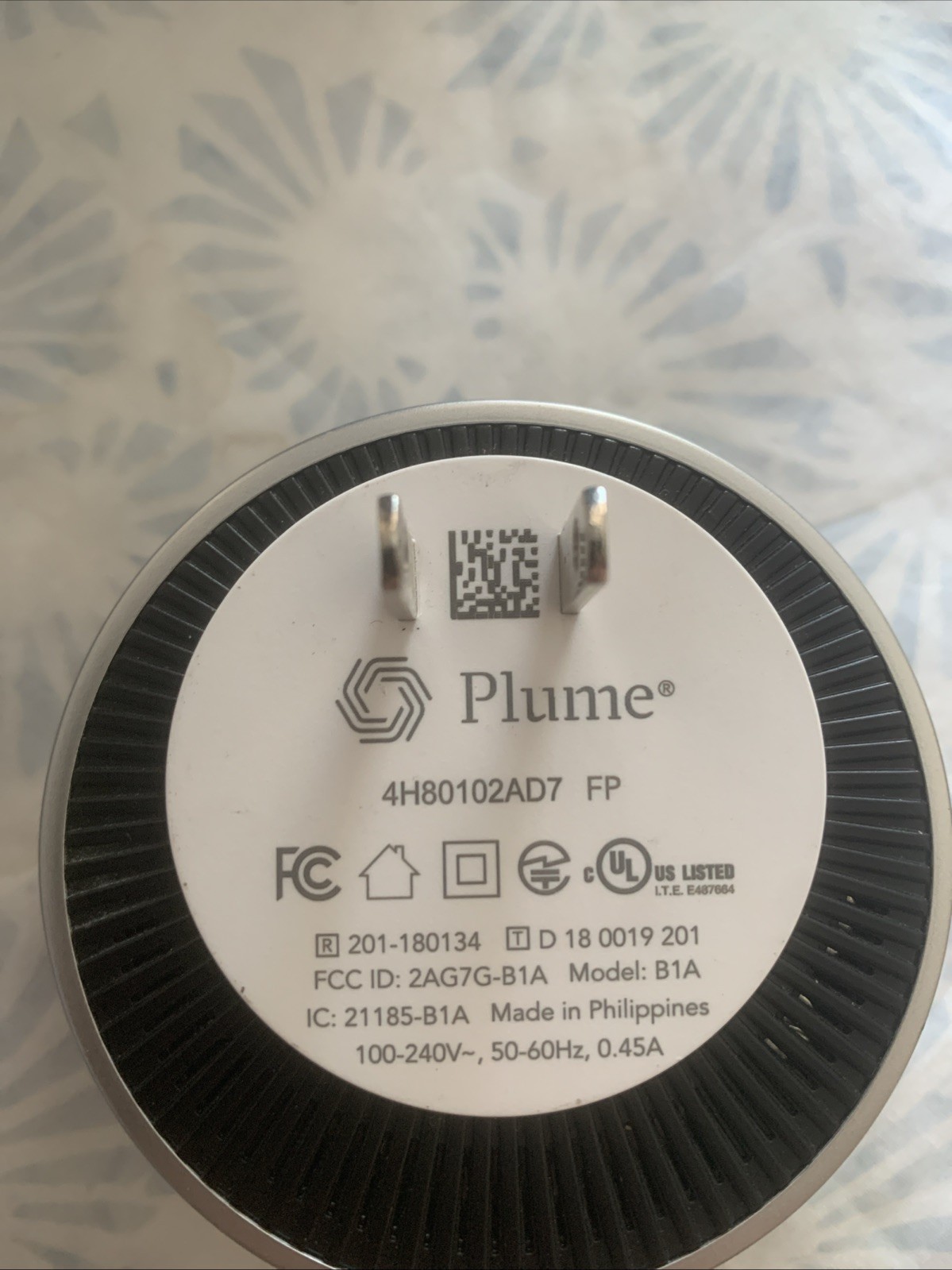 10pack Plume SuperPod Adaptive WiFi Mesh HomePass Model B1A Powers On / Linked