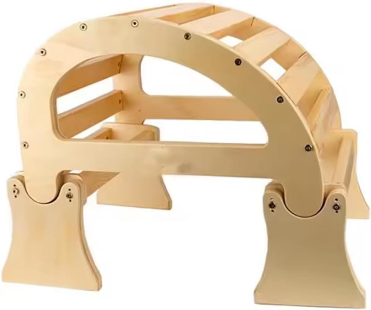 Flex Yoga Back Bench Elevate Your Stretch W/ Anatomical Bends Ergonomic Support