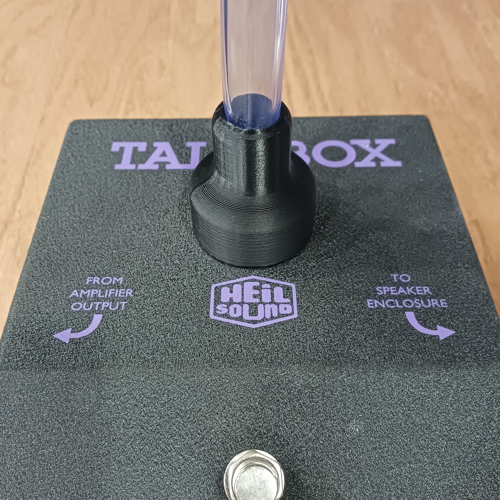 Talk Box Adapter for 5/8" OD Tube to a 1 3/8"-18 Threaded Compression Driver