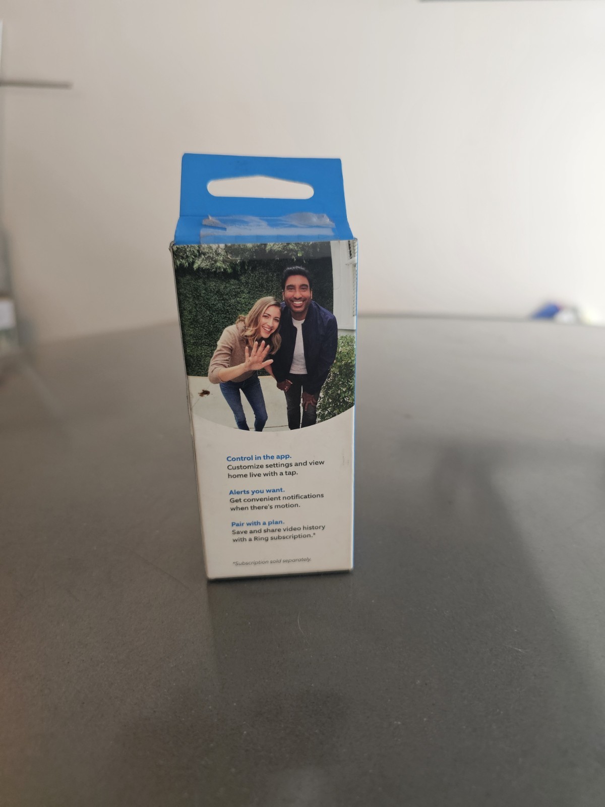 Ring Wired Battery Doorbell (#Y1-B5)