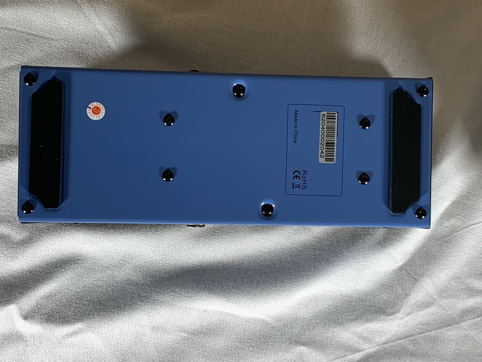 SONICAKE FlipVol Expression EXP & Passive Volume combo pedal QEP-20