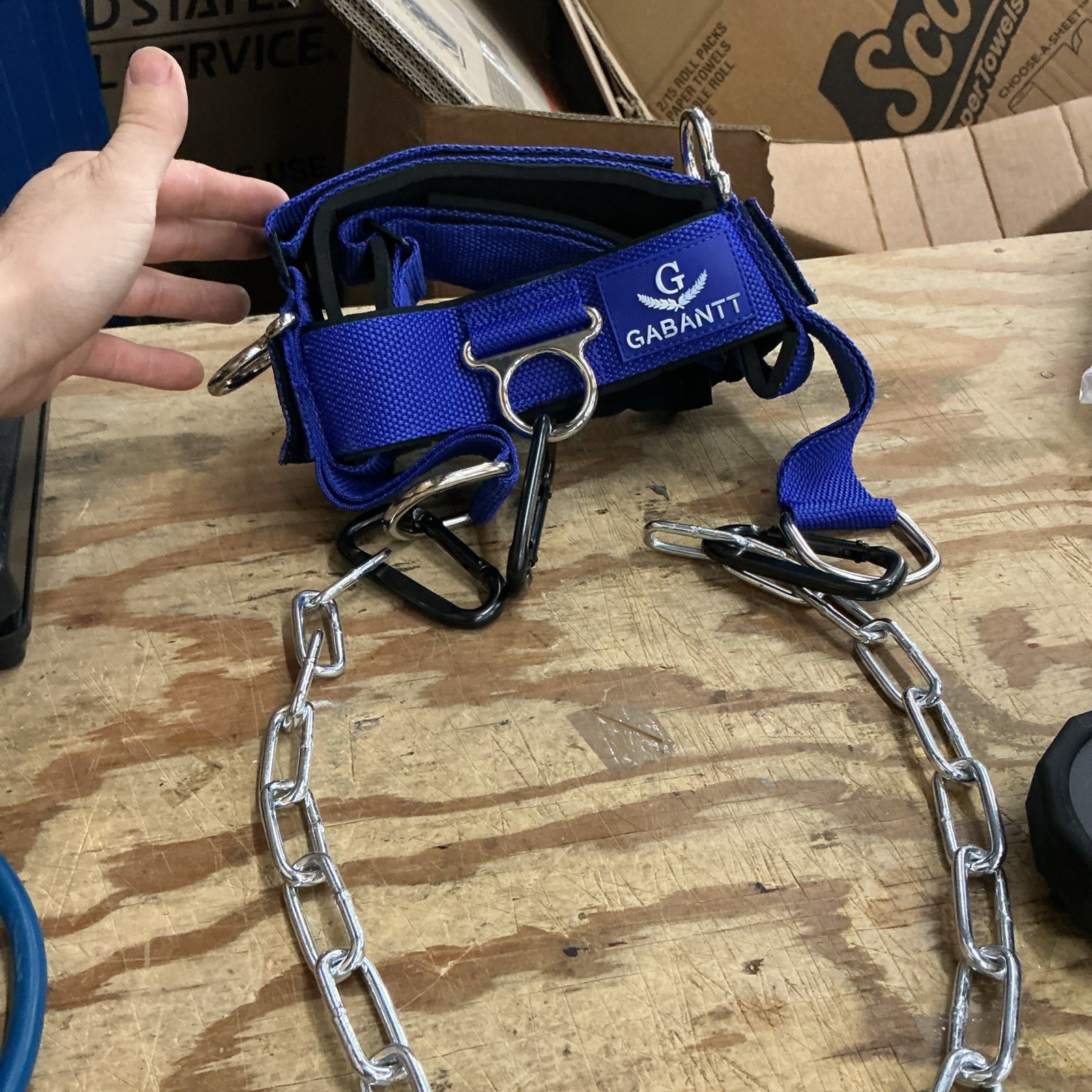G Gabantt- Neck Exerciser and Neck Trainer. Adjustable Neck Harness