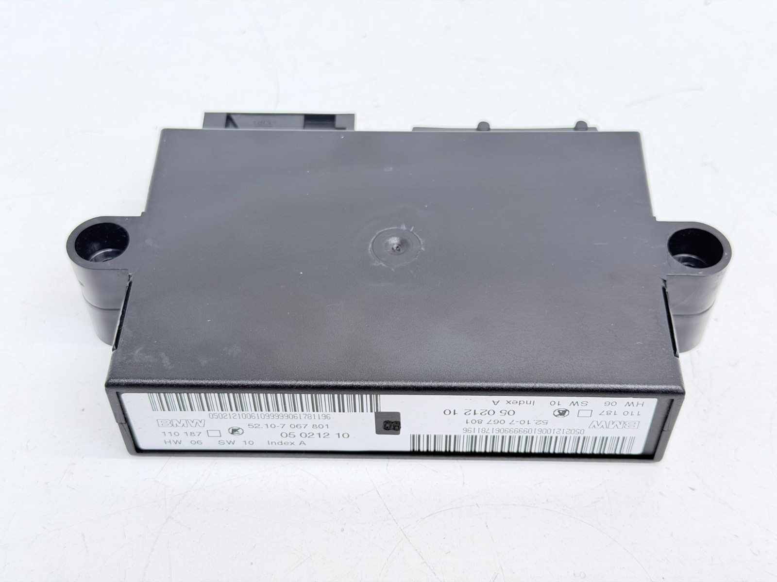 BMW E46 E64 Convertible Driver / Passenger Memory Seat Module 7067801 #120