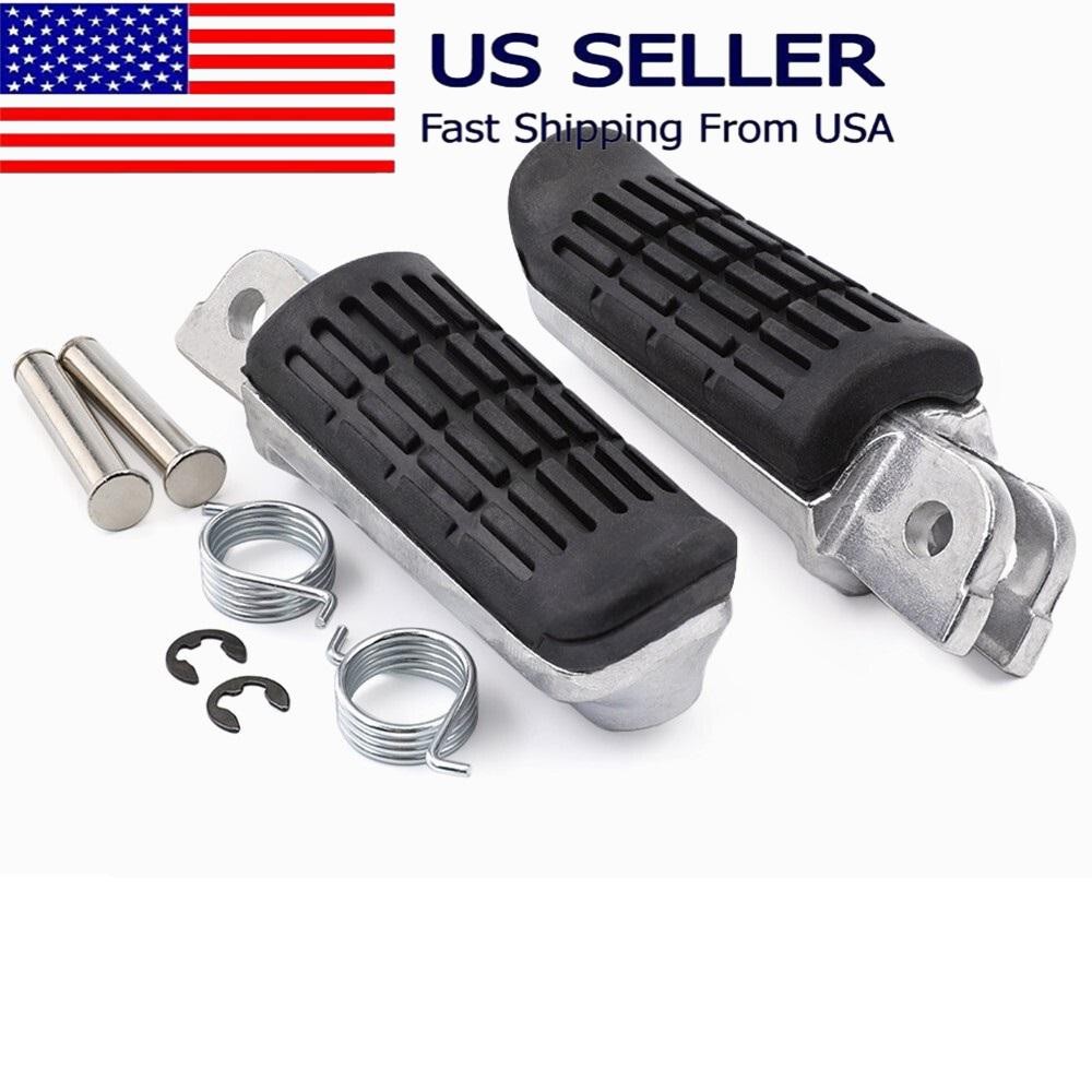 Foot Pegs For HONDA CBR250R 2011-2016 & CBR300R 2014-2023 & CBR500R 2013-2023