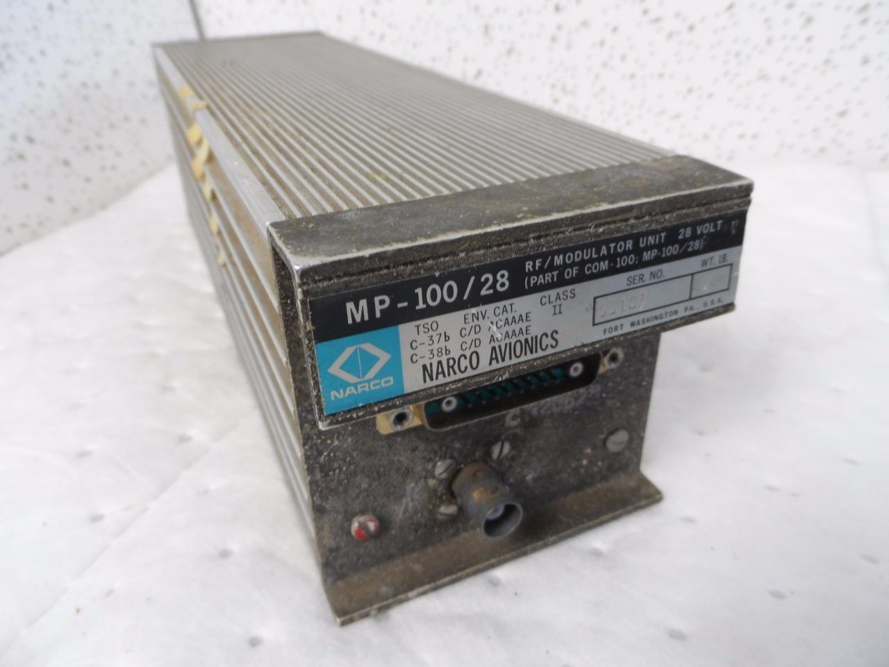 Narco MP-100/28 RF Modulator Unit