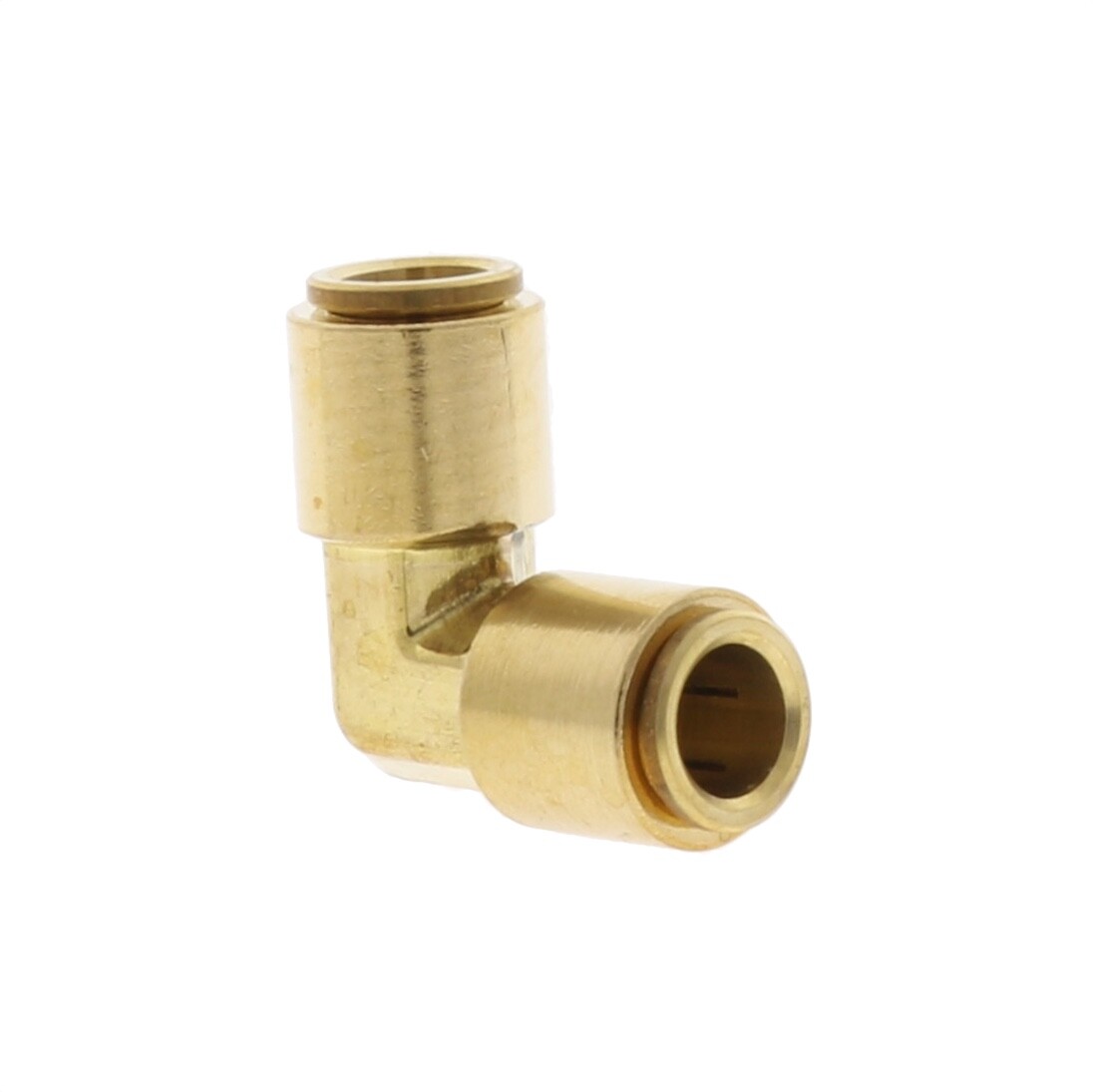 Orbit 3/8" Brass Slip-Lok Elbow-90 Degree