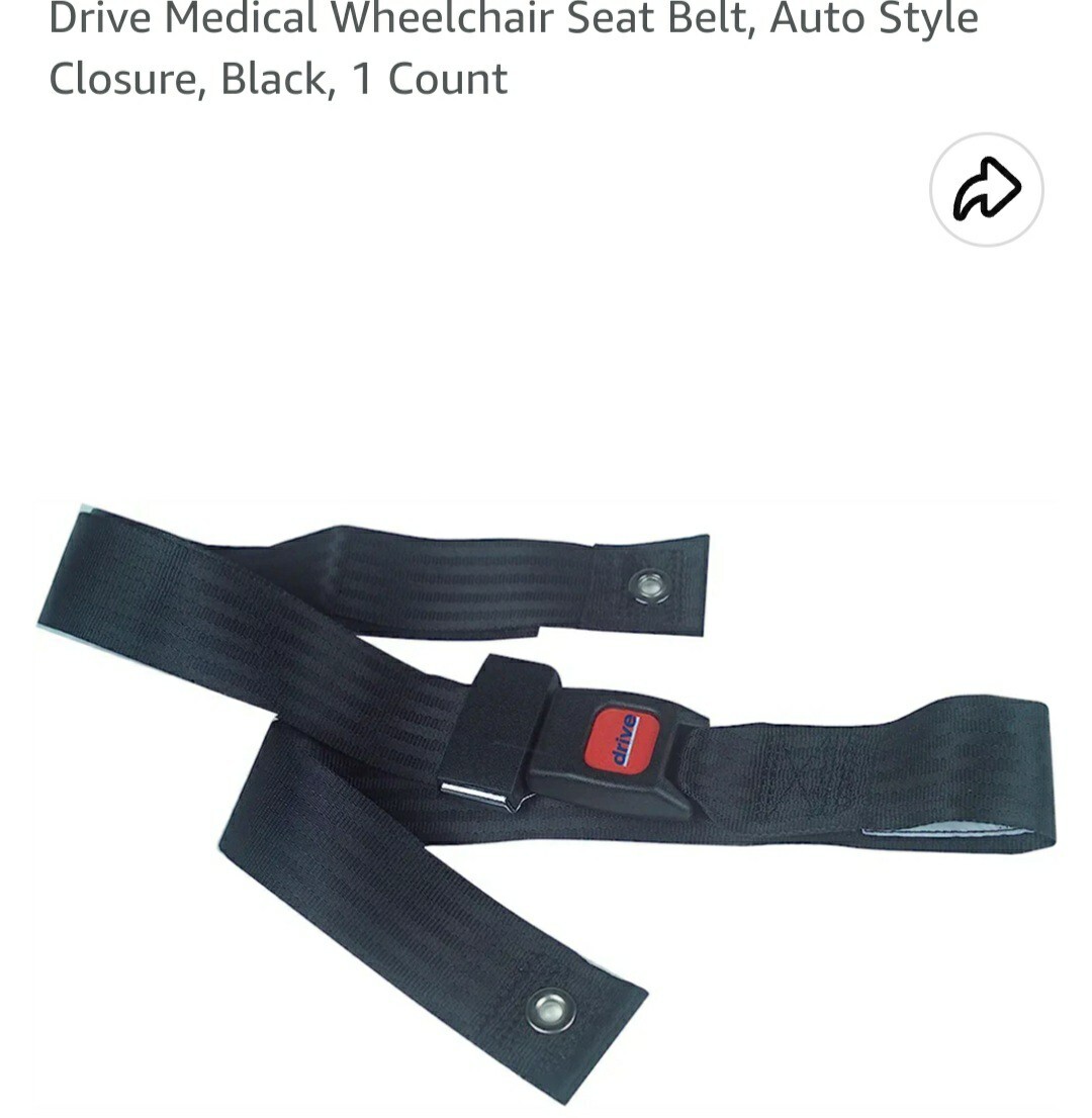 Drive Bariatric Seat Belt