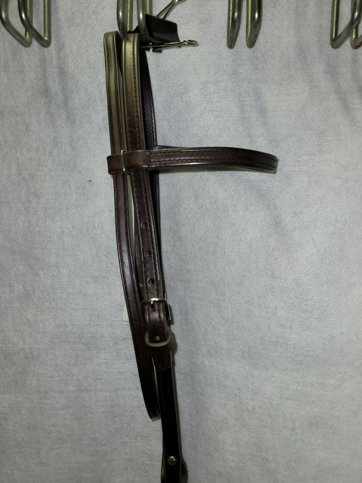Leather Horse Bridle Headstall NEW 