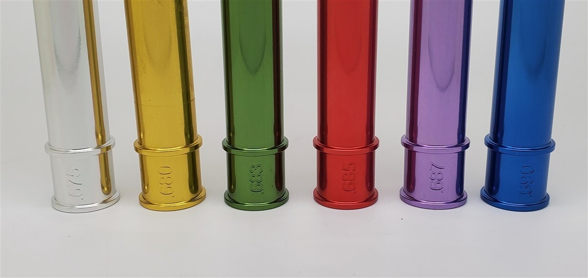 Inception Designs Red .685 PWR Insert for Planet Eclipse S63 Barrel Systems
