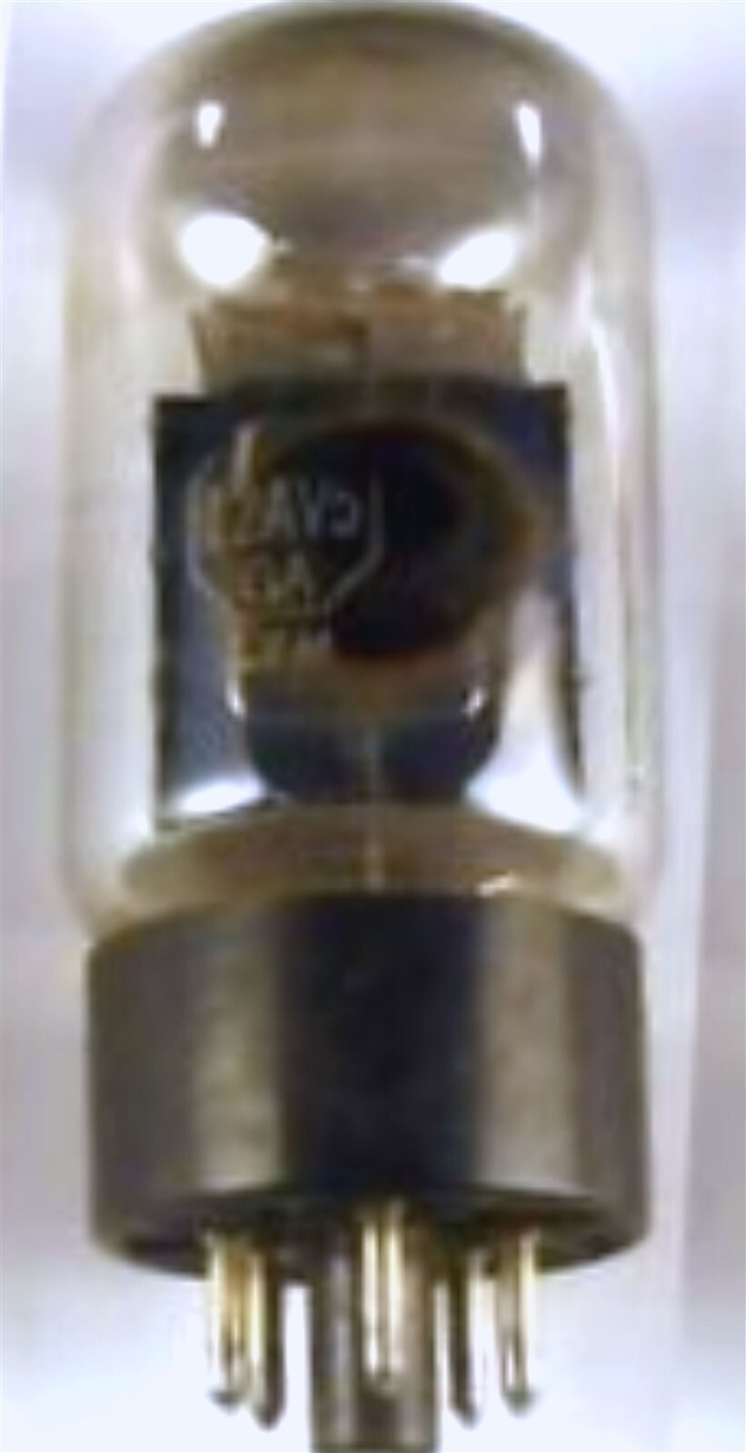 12AV5 GA TUBE GE NIB TESTED & BOXED VINTAGE COMMERCIAL SURPLUS