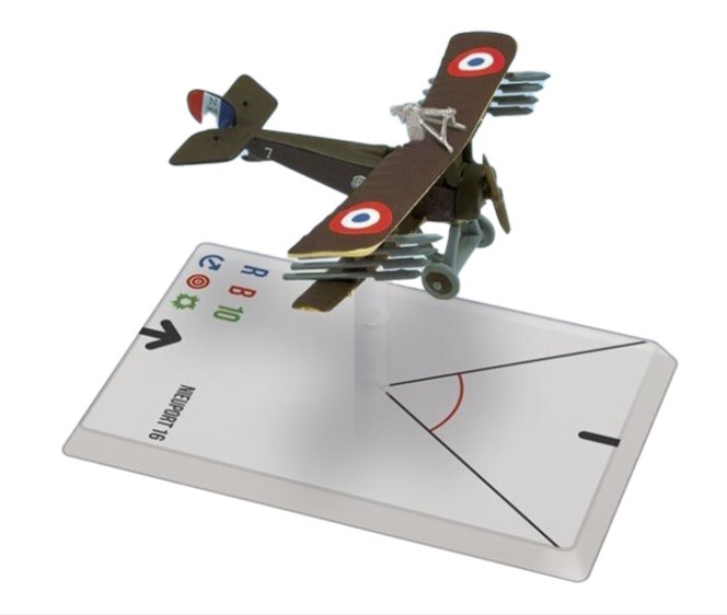 Wings of Glory: Nieuport 16 (De Guibert)