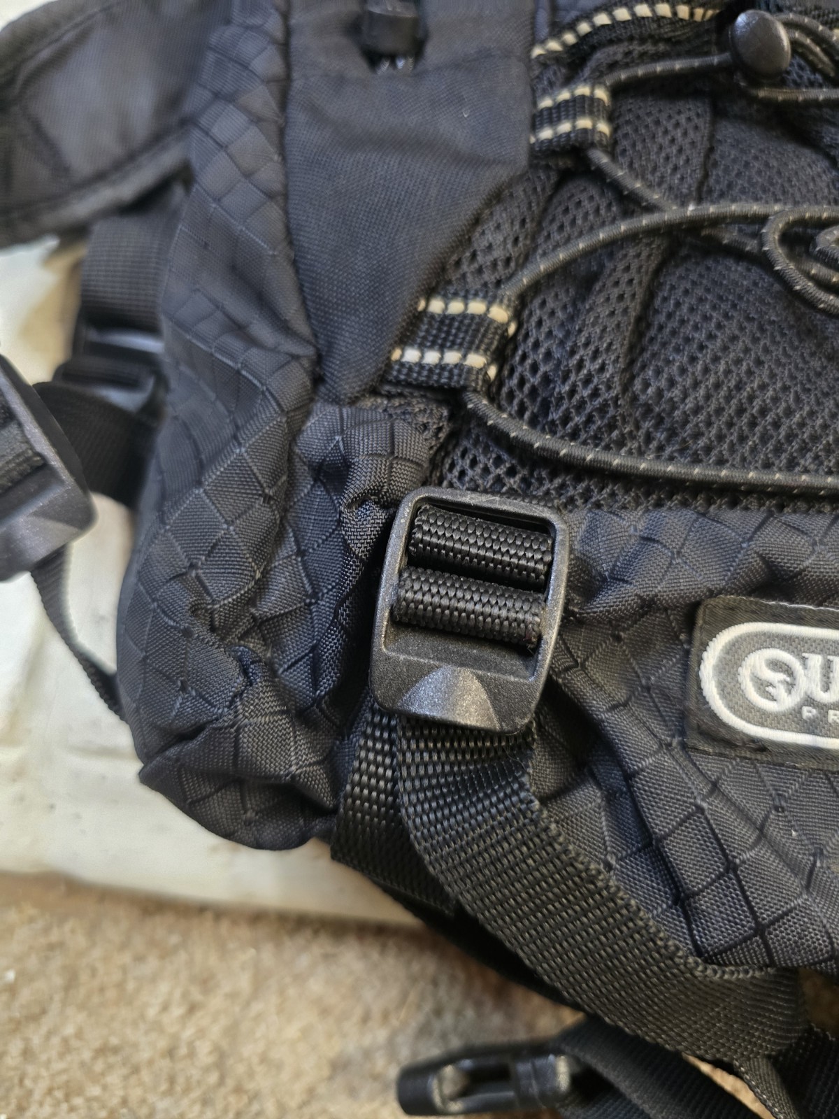 Outdoor Products Small Black Hydration Backpack Pack