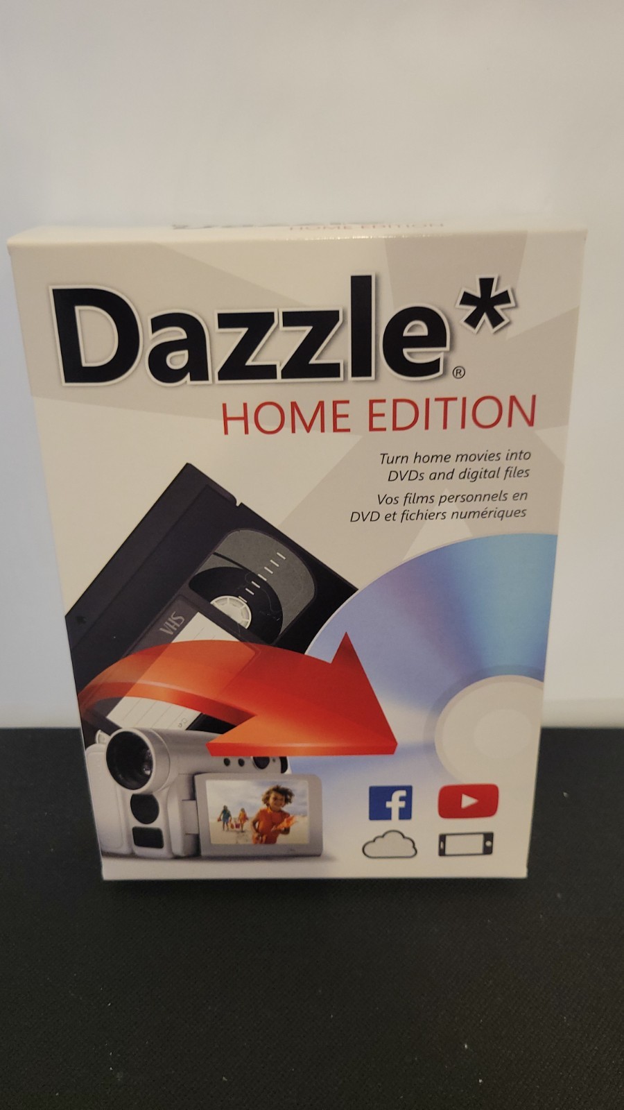 Dazzle Home Edition - PC Software - Pinnacle - NIB