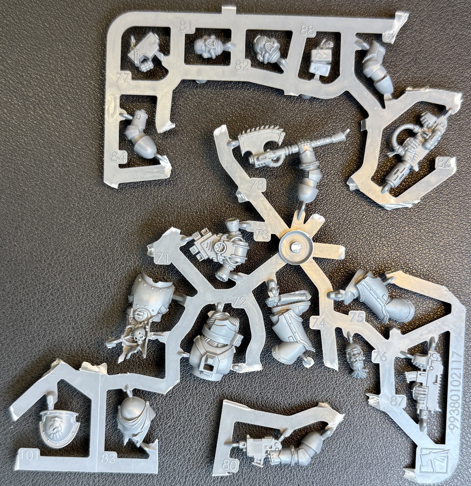 Red Corsairs Raider C Meltagun Chaos Space Marines Warhammer 40k - NoS (x1)