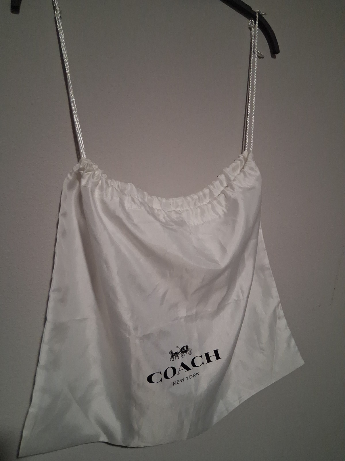 Coach Dust Bag Purse Storage Protective Cover 16.25" X 13"