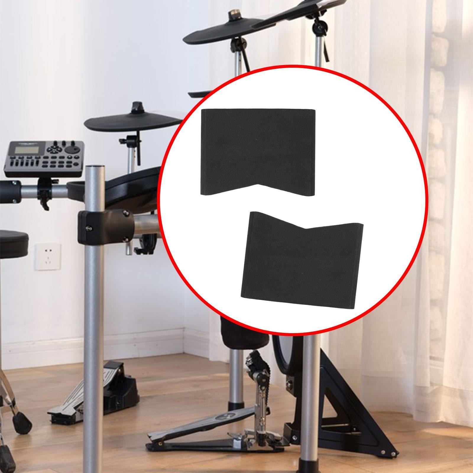 Non Slip Block for Bass Kick Block Professional EVA Portable Drum Pedal Block