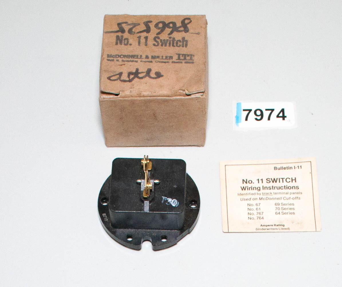 McDonnell Miller # 11 Switch