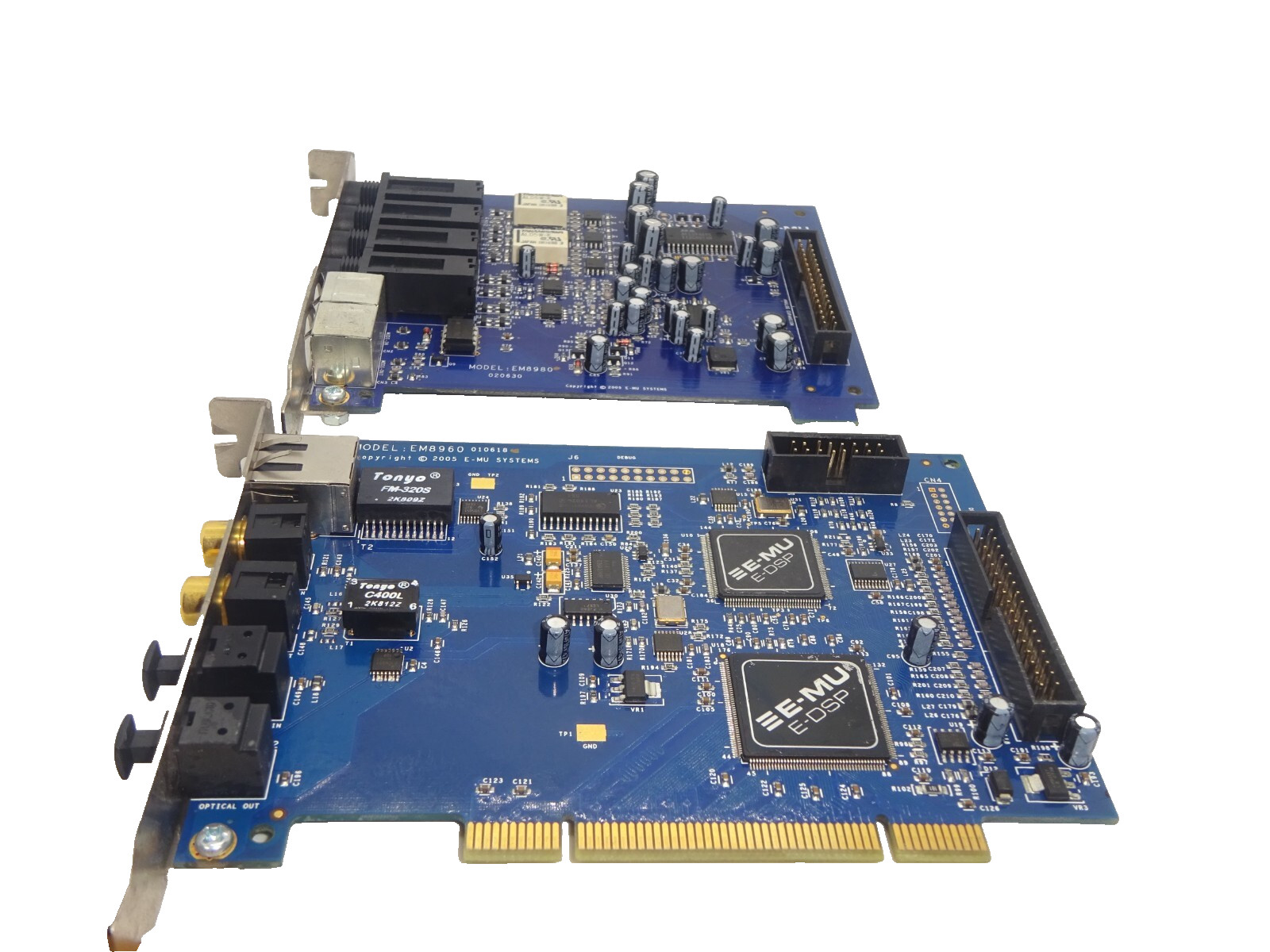 CREATIVE E-MU E-DSP PCI AUDIO INTERFACE EM8960 + EM8980 SOUND CARD #GK11678
