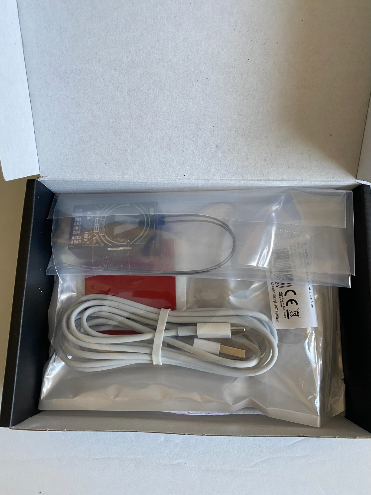 Mikado Vbar Evo Basic Receiver For Helicopter or Airplanes (Read Carefully!)