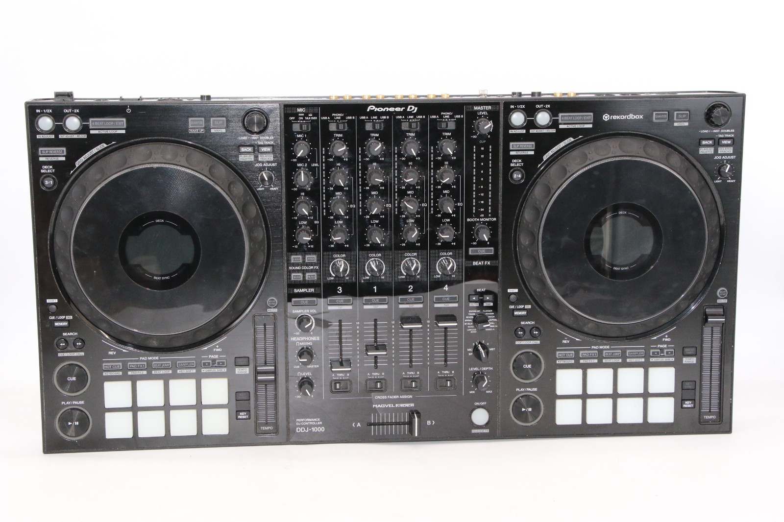 Pioneer DDJ-1000 4-channel Performance DJ controller For Rekordbox - Black