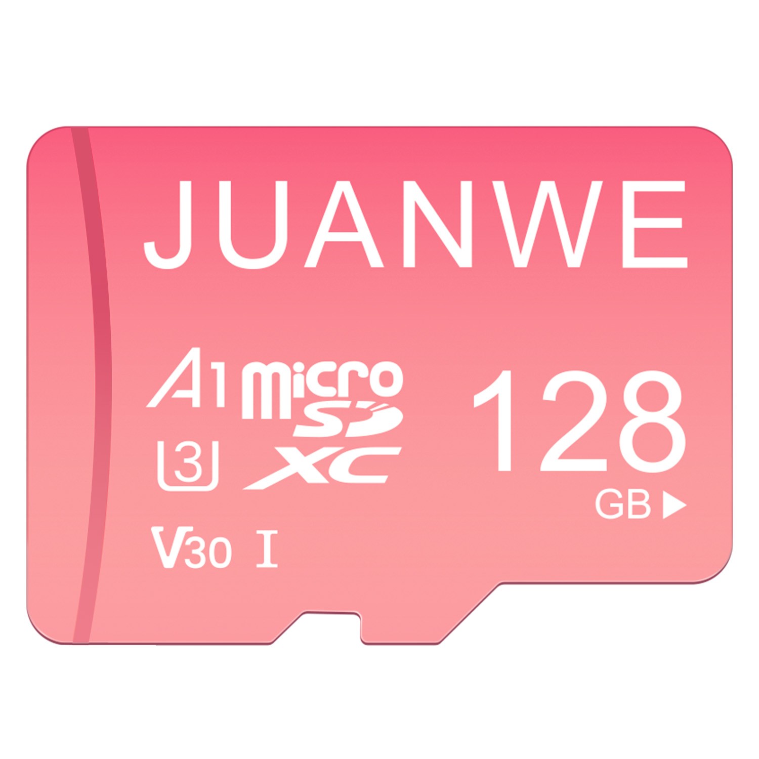 JUANWE Ultra Micro SD Card 128GB U3 High Speed Memory Card For PC Camera Phone