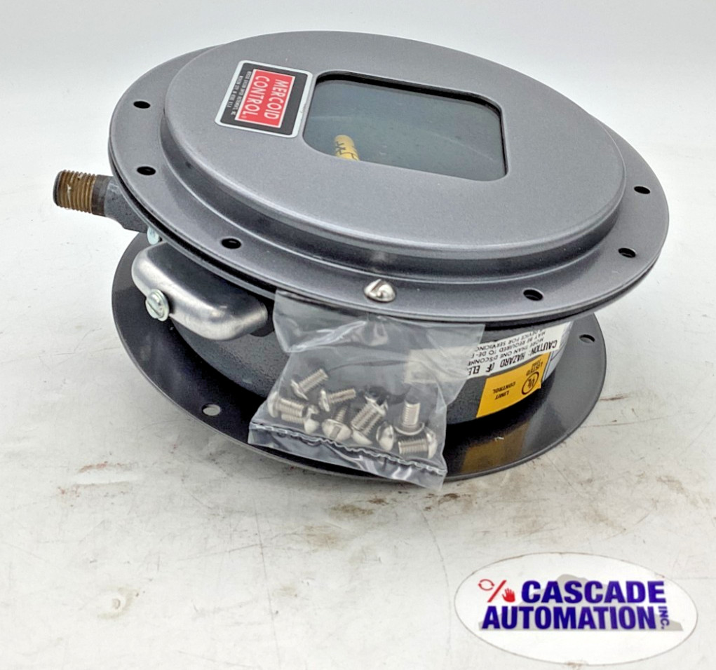 MERCOID PRESSURE SWITCH (DAW-33-153-3)