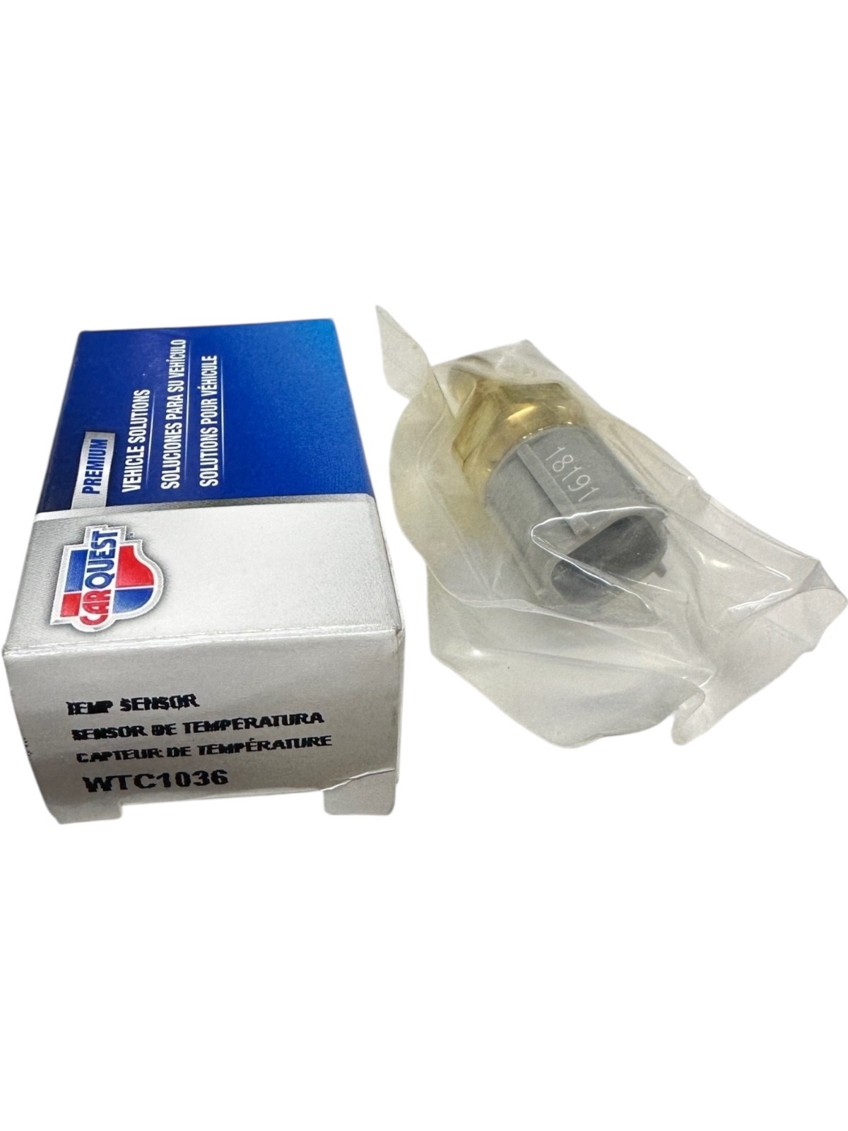 New Carquest Engine Coolant Temperature Sensor WTC1036 🔥Fast Shipping🔥